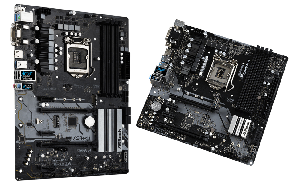 ASRock Z390 pro4